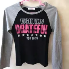 美品　Pinklatte　長袖カットソー　XS サイズ　平成レトロ