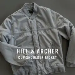 古着 80s カップショルダージャケット ダービー 裏キルティング ヴィンテージ