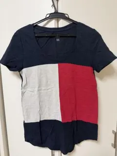 TOMMY HILFIGER Tシャツ 半袖 レディース 海外サイズ：XS