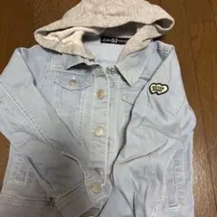 Sister Jenni フード付きデニムジャケット