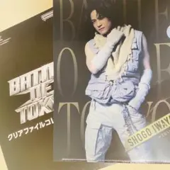 BOT クリアファイル　岩谷翔吾　THE RAMPAGE