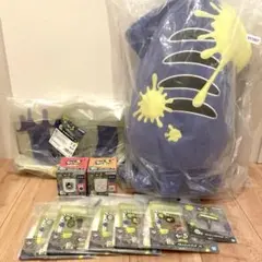 スプラトゥーン 一番くじ B賞 C賞 E賞 F賞 G賞 ぬいぐるみ トート