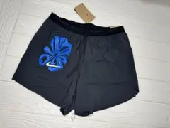 Nike ランニングショーツ グレー/ブルー