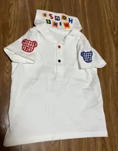 未使用に近いミキハウス　セーラーtシャツ