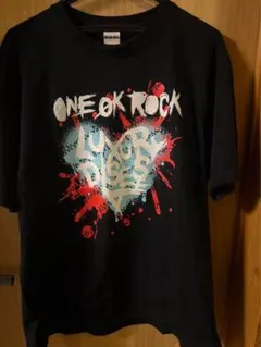 ONE OK ROCK Luxury Disease ハートTシャツ XL