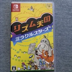 Nintendo Switch リズム天国 ミラクルスターズ