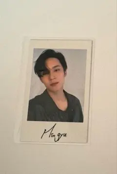 SEVENTEEN YAKUSOKU インスタントフォト ミンギュ - メルカリ