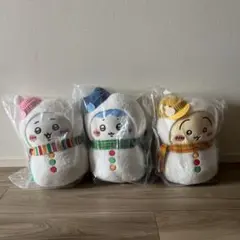 ちいかわ　エニマイくじ　A B C賞　ぬいぐるみ　ちいかわ　ハチワレ　うさぎ