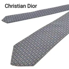 Christian Dior ディオール ネクタイ シルク100% 総柄