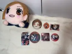 呪術廻戦　キャラクターグッズ　釘崎野薔薇