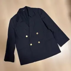 ミラオーウェン ネイビー 金釦 ダブルブレスト テーラードジャケット