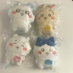 ちいかわ がま口ポーチ 4種セット