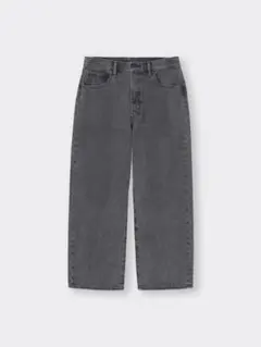 GU バギージーンズ 28インチ 04GRAY [標準丈72.0cm]