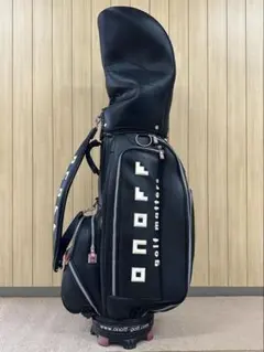 ONOFF キャディバッグ ゴルフバッグ
