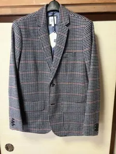 未使用　GAP チェック柄 テーラードジャケット Sサイズ