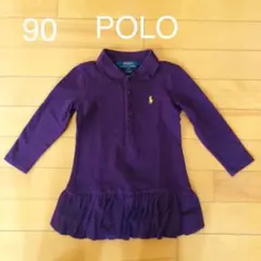90 POLO ラルフローレン ワンピース