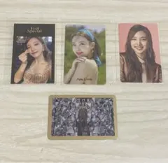 twice  ナヨン　トレカ