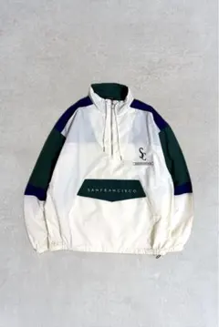 SUGGESTION プルオーバーナイロンジャケット M