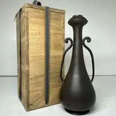 古銅 鯉花入 高さ約27cm 重さ約1385g 東す8-0816☆1F - メルカリ