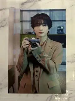 超特急　ハル　ポストカード　映画　RE:VE 入場特典 第3弾