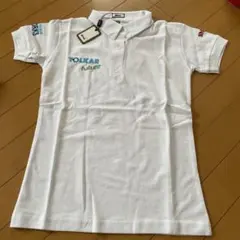 TOLKAR刺繍ポロシャツ ホワイト