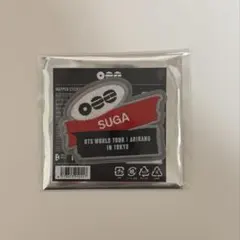 BTS WORLD TOUR TOKYO SUGA ユンギワッペン