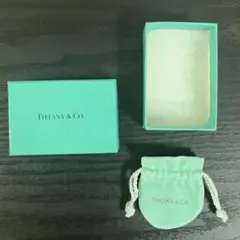 TIFFANY&Co. ティファニー 巾着袋＋箱セット