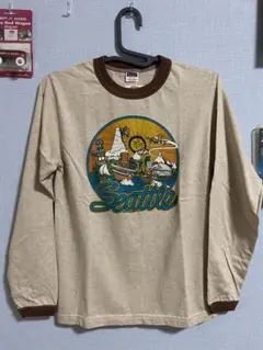 【新品】【送料込】【Ｓサイズ】ロングTシャツ