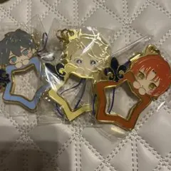 アンスタキャラクターキーホルダー3個セット