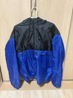 FILA ナイロンジャケット 黒/青
