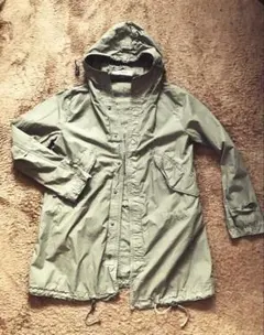 【ヴィンテージ】OMNIGOD モッズコート ミリタリーコート Size３（L） OMNIGOD（オムニゴッド） モッズコート コート 「OMNIGOD womens