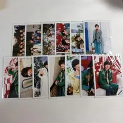 【13枚まとめ売り】なにわ男子 道枝駿佑 公式写真