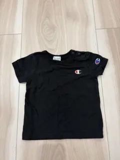 Champion チャンピオン Tシャツ ブラック 80cmのサムネイル