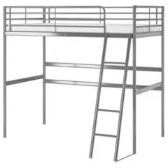 8/14配達可！IKEA スヴェルタ マットレス付 ロフトベッド(単品可能) 8/14配達可！IKEA スヴェルタ マットレス付 ロフトベッド(単品可能