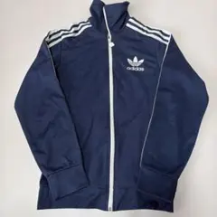 adidas】ファイヤーバード トラックジャケット ネイビー X41207 - メルカリ