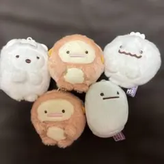 【レア・限定品】＊すみっコぐらし　FC限定　てのりぬいぐるみ（計3点） レア・限定品】＊すみっコぐらし てのりぬいぐるみ FC限定（計3点