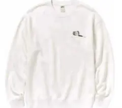ユニクロ kaws スウェット 白 XL UNIQLO カウズ