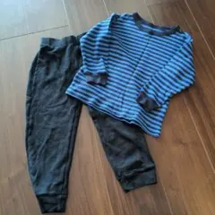 ユニクロ パジャマセット 110サイズ