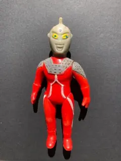 当時もの】ブルマァク ソフビ ウルトラセブン 23cm 難あり - メルカリ
