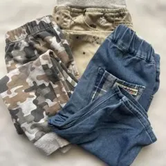 キッズ ボトムス 3点セット 100cm