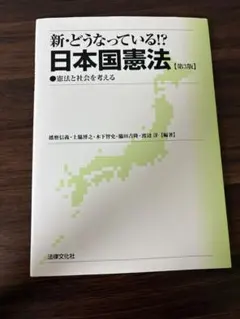 新・どうなっている!?日本国憲法 : 憲法と社会を考える