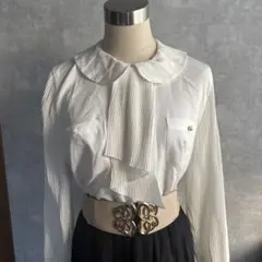 古着　ヴィンテージ ブラウス　クラシカル　used ビンテージ　アンティーク