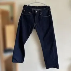 Levi's ダークブルー ストレートデニム　503 w31 L33
