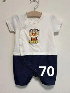 BANDAI アンパンマン　ベビーロンパース　70