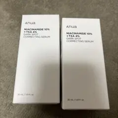 Anua ナイアシンアミド 10 TXA 30ml