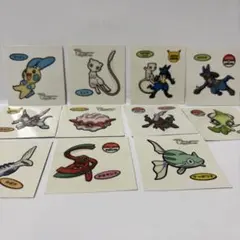 ポケモンパンシールセット　ミュウ他
