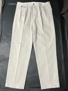 ラルフローレン★POLO★コットンパンツ 36/32 175/92B 薄ベージュ