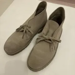CLARKS ORIGINALS チャッカブーツ 6.5 UK ベージュ