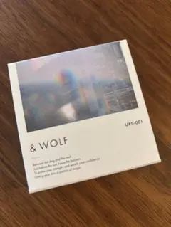 Nオーガニック& WOLF セラムリキッドファンデーション