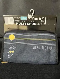 くまのプーさん マルチショルダーバッグ